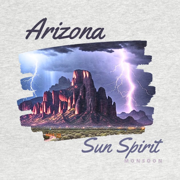 Arizona Sun Spirit Monsoon Series by Arizona Sun Spirit